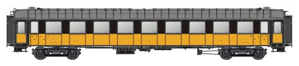 LS Models MW40926 - 2nd Class Passenger Coach OCEM du PLM